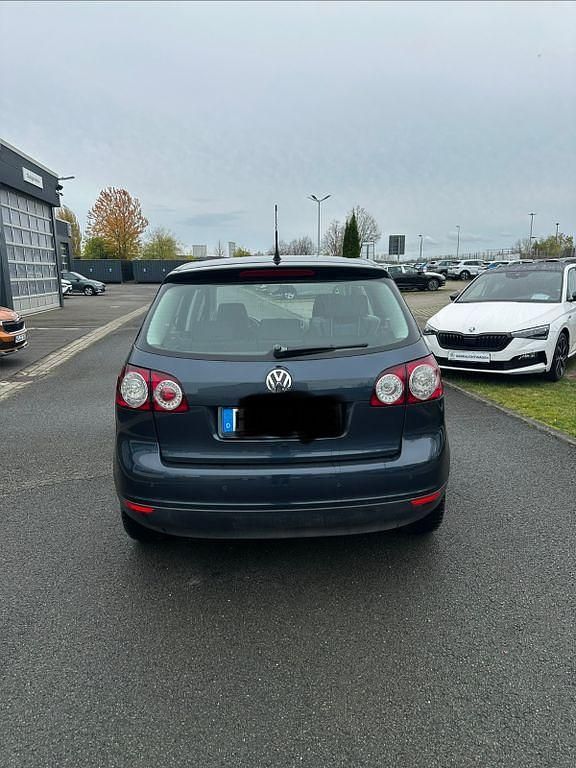 Gebraucht VW Golf Plus Cross Comfortline 150 PS (110 kW) 2007 Blau Van / Kleinbus