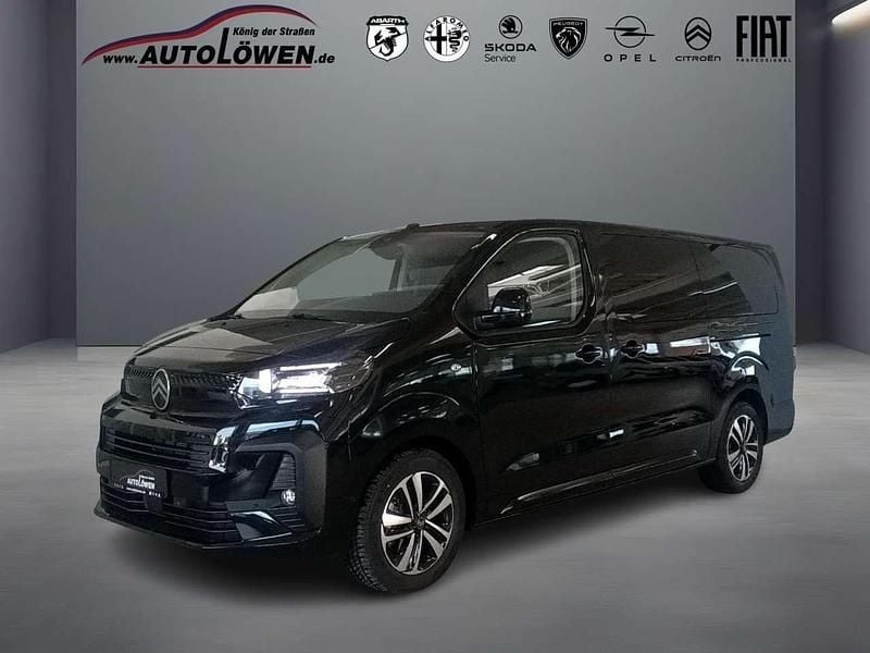 Diamant schwarz (schwarz) Gebraucht 2025 Citroën Spacetourer Van | 43.100 € (Etwas zu teuer) - Bild 1/4
