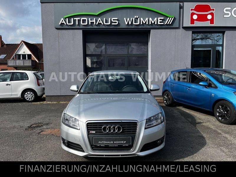 Gebraucht Audi A3 S-Line 102 PS (75 kW) 2009 Silber Kleinwagen