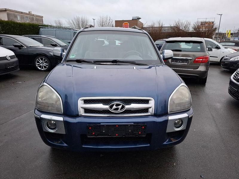 Gebraucht Hyundai Tucson GLS 141 PS (103 kW) 2005 Blau SUV