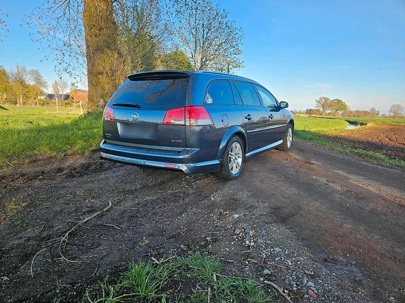 Gebraucht Opel Vectra OPC 150 PS (110 kW) 2007 Blau Kombi
