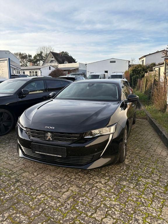 Gebraucht Peugeot 508 SW Allure 163 PS (119 kW) 2019 Schwarz Kombi