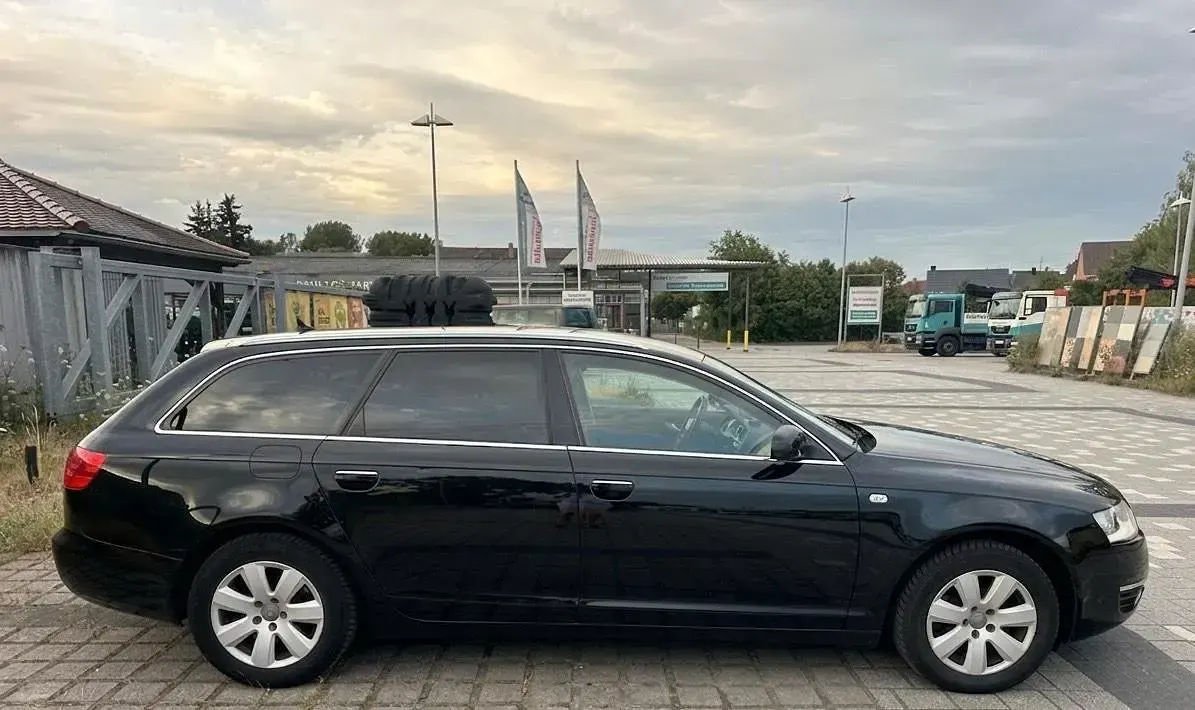 Gebraucht Audi A6 190 PS (139 kW) 2008 Schwarz Kombi