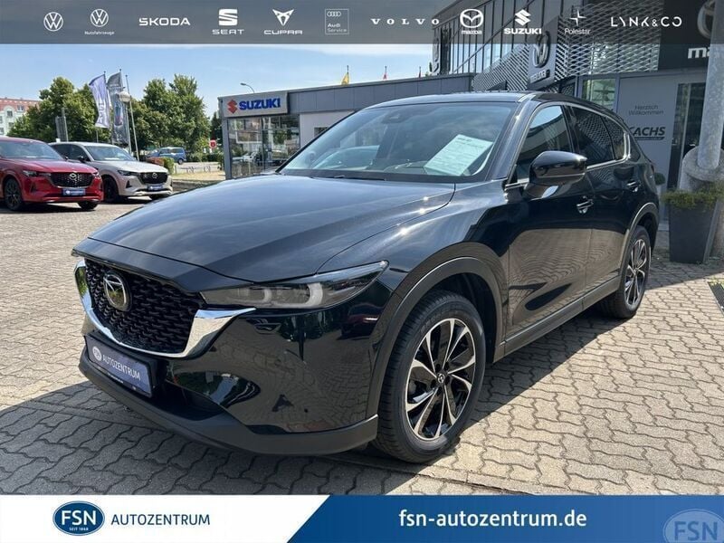Jet black Gebraucht 2024 Mazda CX-5 Exclusive-Line SUV | 34.900 € (Superpreis) - Bild 1/4