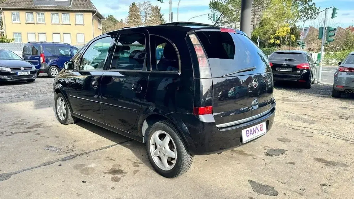 Gebraucht Opel Meriva Edition 105 PS (77 kW) 2006 Schwarz Van / Kleinbus