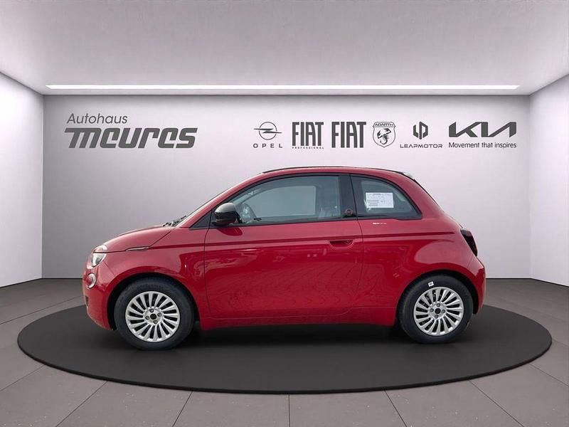 Neu Fiat 500e Red 69 kW (95 PS) 2025 Rot Cabrio