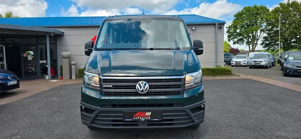Używany VW Crafter 140 KM (102 kW) 2018 Zielony Van