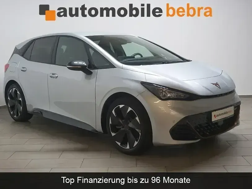 Używany Cupra Born e-Boost 169 kW (231 KM) 2023 Srebrny Hatchback