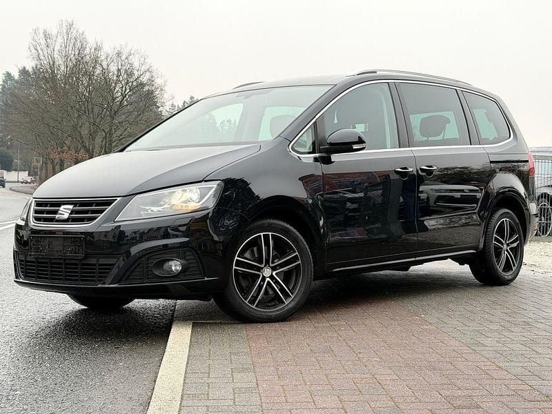 Schwarz Gebraucht 2016 Seat Alhambra Style Van / Kleinbus | 18.900 € (Guter Preis) - Bild 1/4