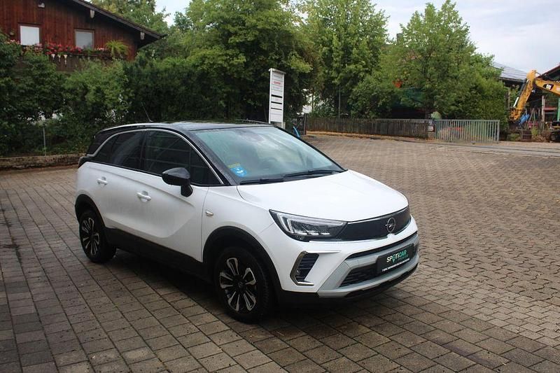 Gebraucht Opel Crossland 110 PS (80 kW) 2024 Weiß SUV