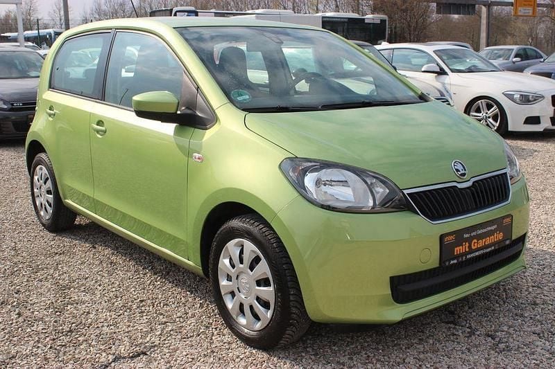 Grün Gebraucht 2016 Skoda Citigo Active Kleinwagen | 5.990 € (Fairer Preis) - Bild 1/4
