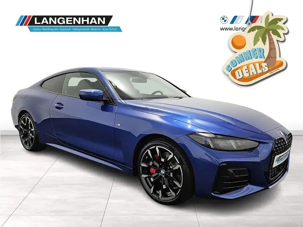 Gebraucht BMW 420 Coupé M Sport 190 PS (139 kW) 2025 Blau Coupé