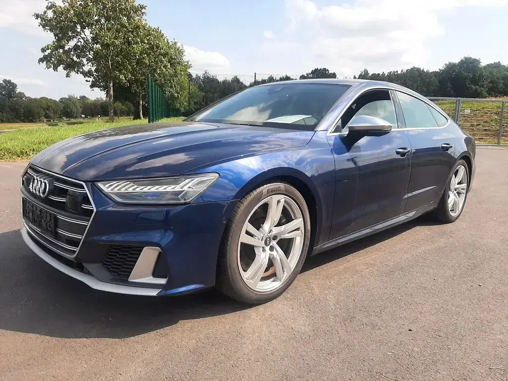Gebraucht Audi S7 Sport 344 PS (253 kW) 2021 Navarrablauperleffekt Kleinwagen