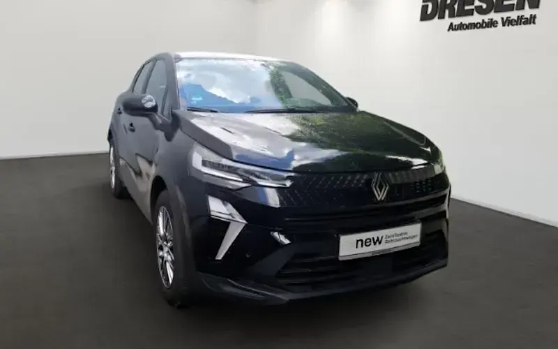 Używany Renault Captur Evolution 91 KM (66 kW) 2024 Czarny SUV