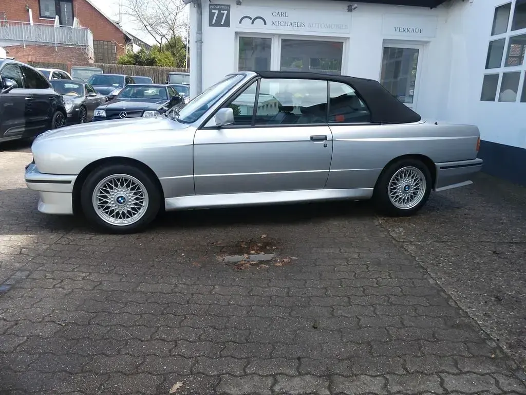 Gebraucht BMW M3 Cabriolet Performance 215 PS (158 kW) 1992 Silber Cabrio