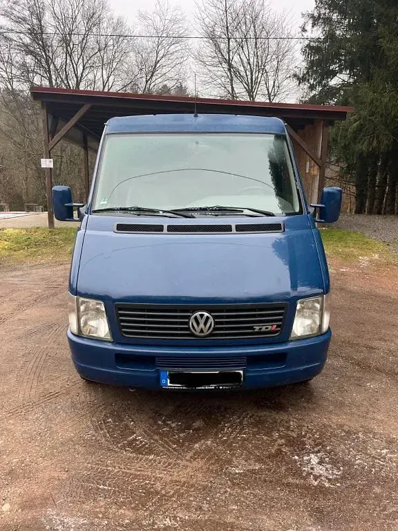 Gebraucht VW LT 158 PS (116 kW) 2005 Blau Pickup