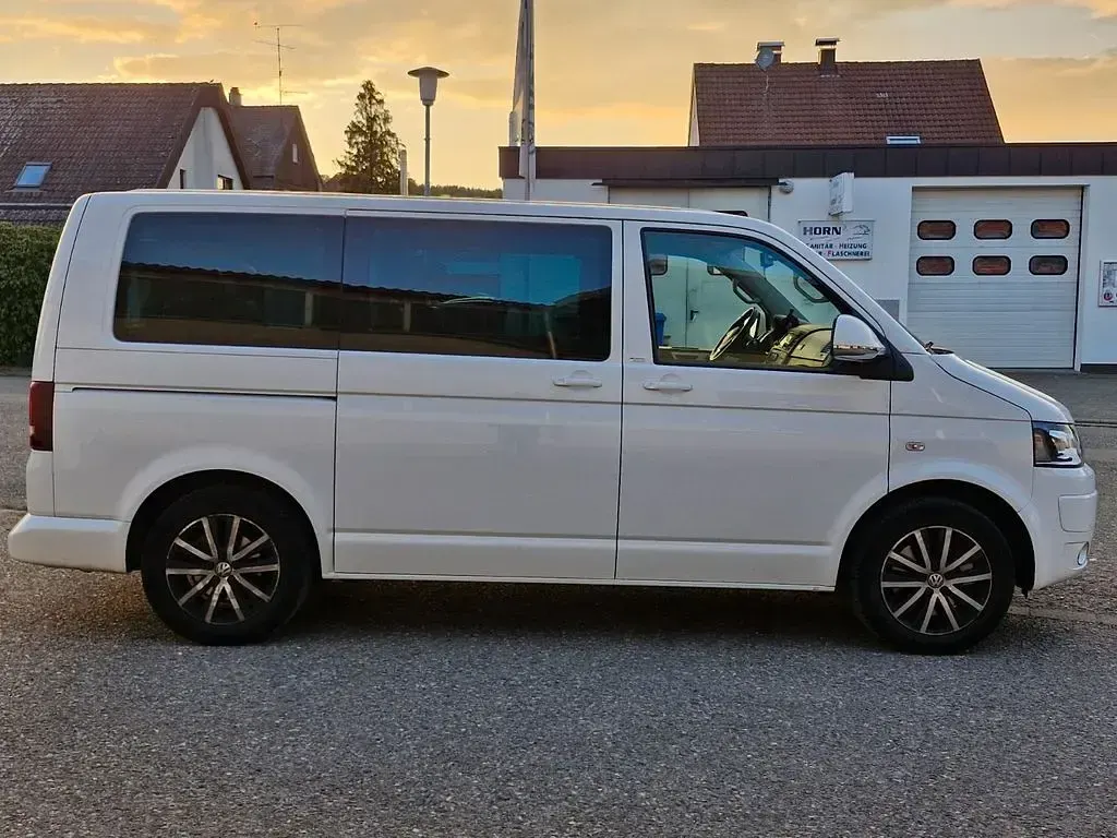 Używany VW T5 Cup 179 KM (131 kW) 2014 Biały Van