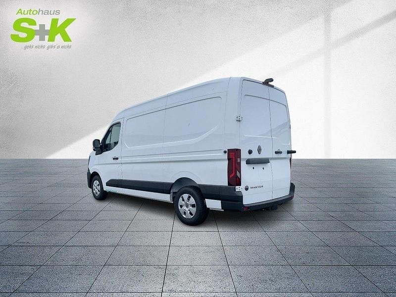 Ny Renault Master 150 HK (110 kW) 2025 Hvid Van