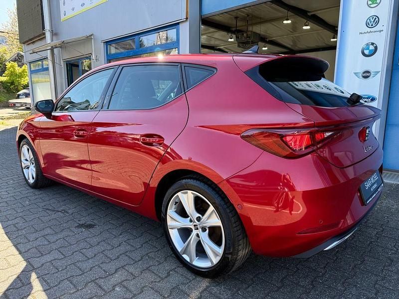 Gebraucht Seat Leon FR 150 PS (110 kW) 2021 Rot Limousine