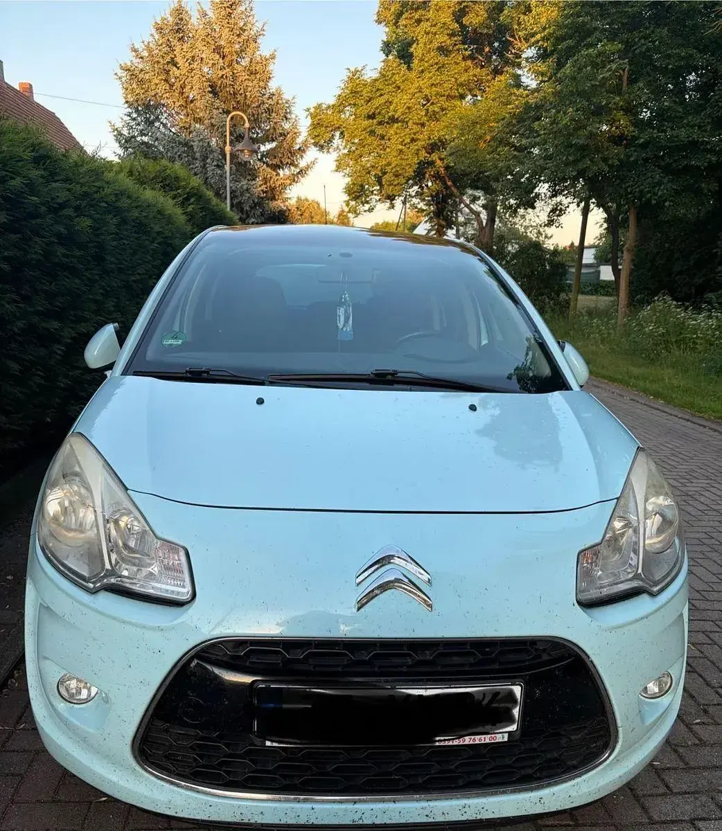 Gebraucht Citroën C3 Exclusive 95 PS (69 kW) 2010 Blau Limousine