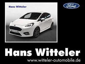 Weiß Gebraucht 2019 Ford Fiesta ST-Line Kleinwagen | 14.490 € (Fairer Preis) - Bild 1/4