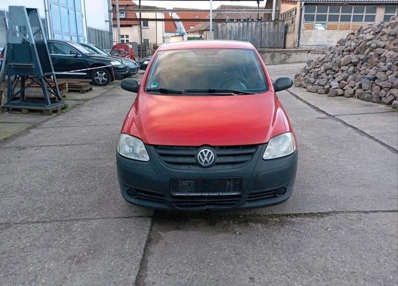 Usado VW Fox 86 HP (63 kW) 2010 Vermelho Citadino