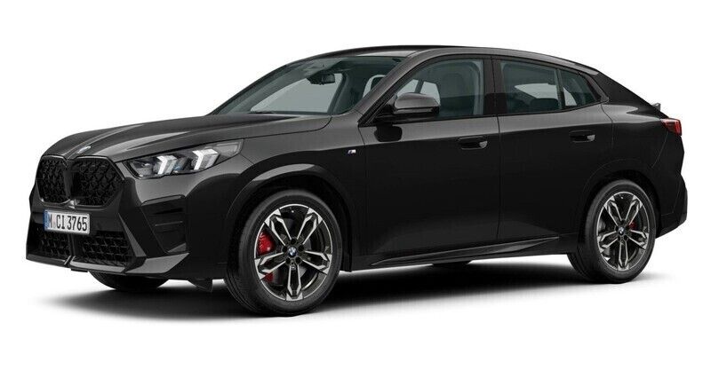 Schwarz Gebraucht 2024 BMW X2 Luxury Line SUV | 43.780 € - Bild 1/4