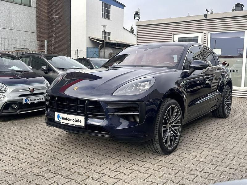 Gebraucht Porsche Macan S 354 PS (260 kW) 2021 Nachtblaumetallic SUV