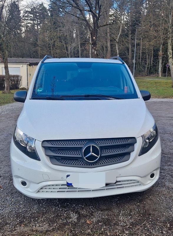 Gebraucht Mercedes Vito 114 PS (83 kW) 2018 Weiß Van