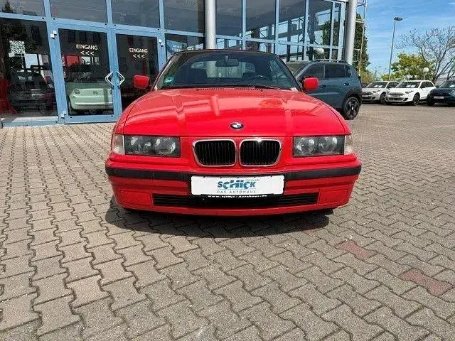 Gebraucht BMW 320 Cabriolet 150 PS (110 kW) 1998 Rot Cabrio