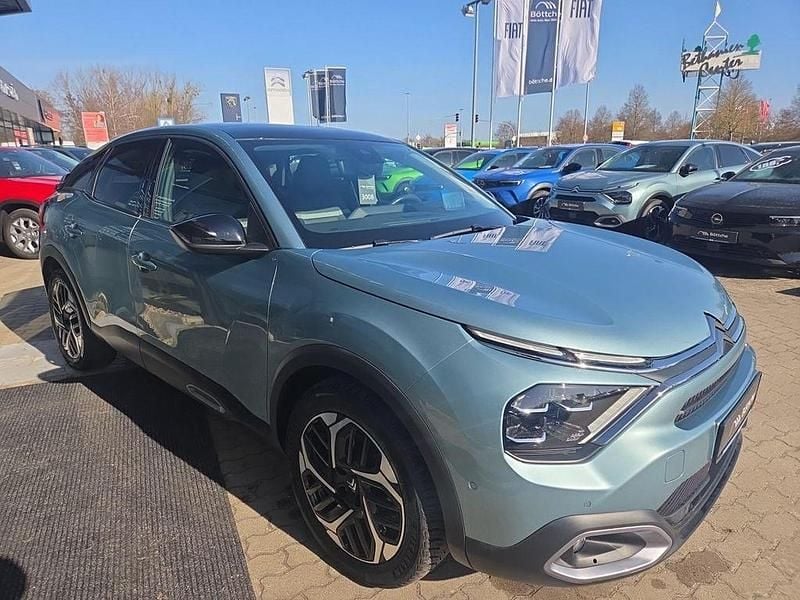 Gebraucht Citroën C4 PureTech 131 PS (96 kW) 2023 Lackierung olbia blau/typ auss SUV