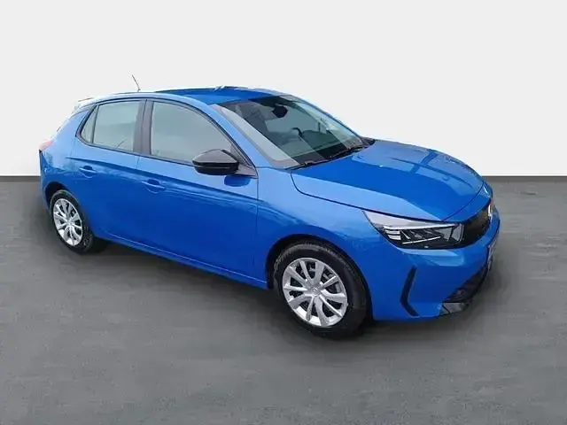 Gebraucht Opel Corsa Basis 101 PS (74 kW) 2025 Blau Kleinwagen