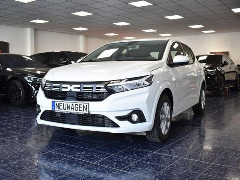Gebraucht Dacia Sandero 91 PS (66 kW) 2023 Arcticwhite Kleinwagen