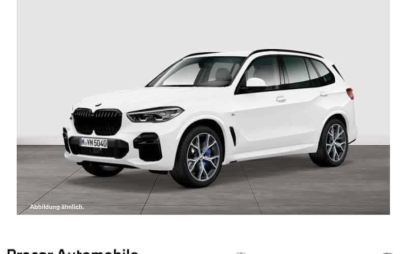 Weiß Gebraucht 2021 BMW X5 M Sport SUV | 49.990 € (Guter Preis) - Bild 1/4
