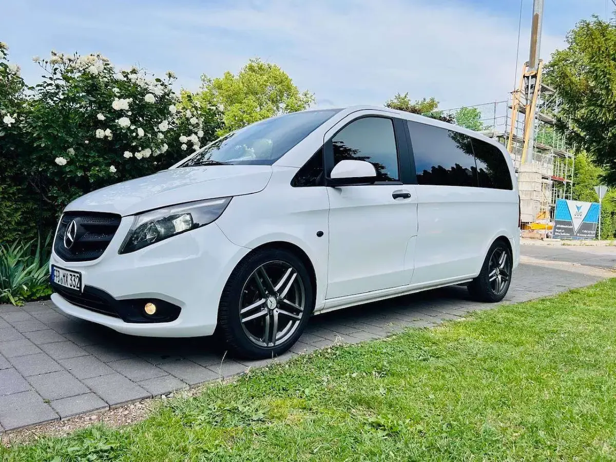 Gebraucht Mercedes Vito 163 PS (119 kW) 2017 Weiß Van