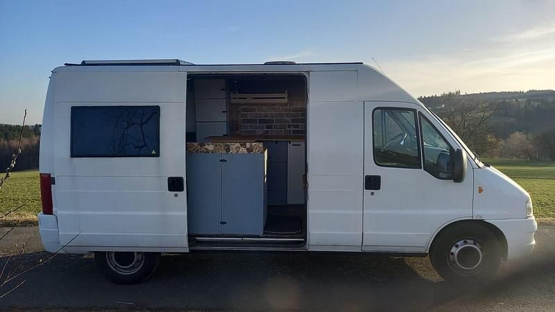 Gebraucht Fiat Ducato 128 PS (94 kW) 2002 Weiß Van