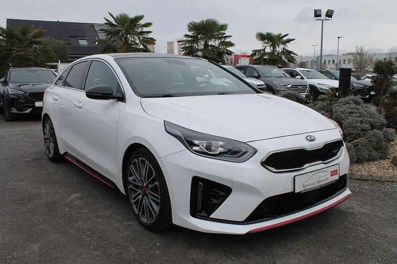 Gebraucht Kia ProCeed GT GT 204 PS (150 kW) 2020 Weiß Kleinwagen