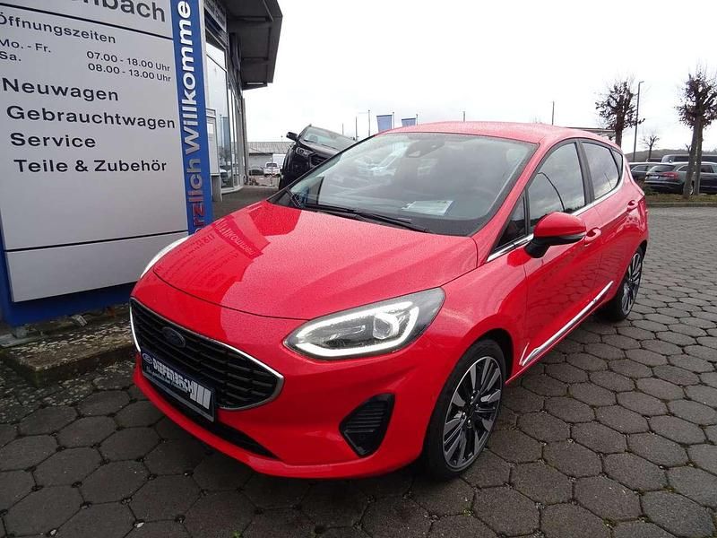 Gebraucht Ford Fiesta Titanium 155 PS (114 kW) 2022 Racerot Kleinwagen