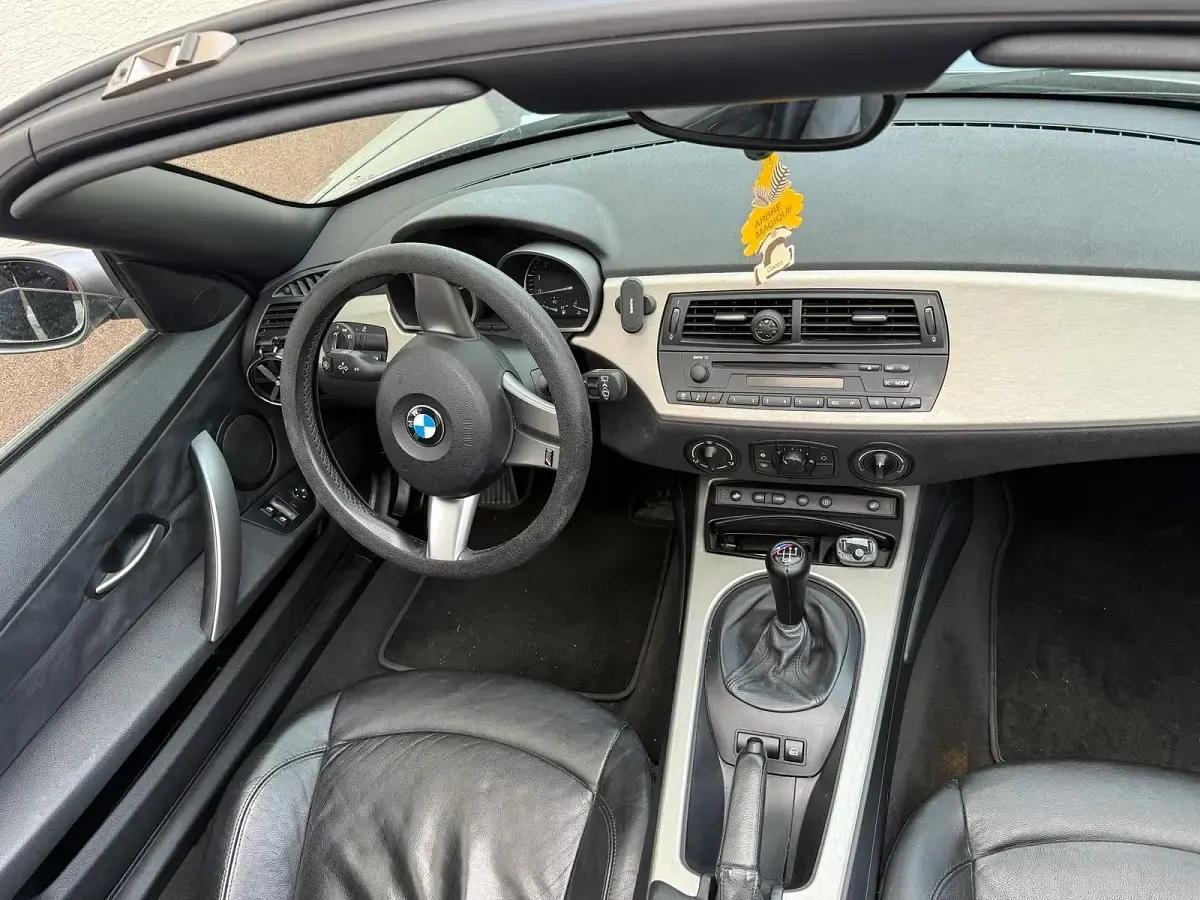 Brugt BMW Z4 170 HK (125 kW) 2005 Grå Cabriolet