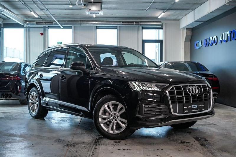 Gebraucht Audi Q7 Basis 286 PS (210 kW) 2020 Schwarz SUV
