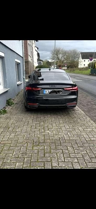 Gebraucht Audi A5 S-Line 204 PS (150 kW) 2023 Schwarz Kleinwagen