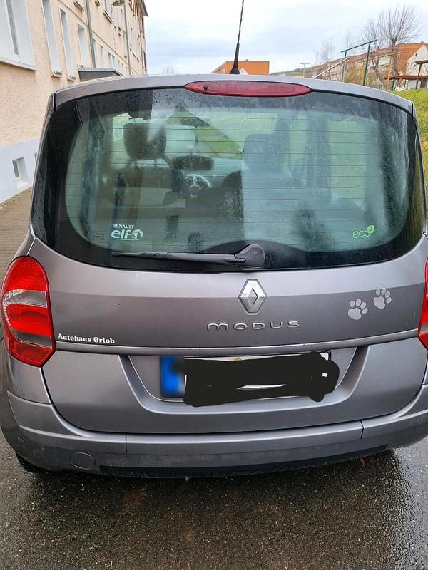 Gebraucht Renault Modus 100 PS (73 kW) 2008 Grau Van / Kleinbus