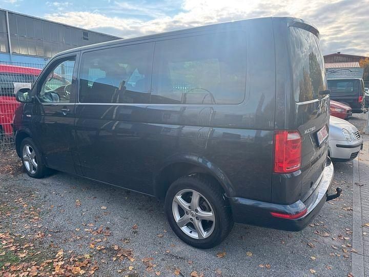 Gebraucht VW Multivan 150 PS (110 kW) 2016 Blau Van