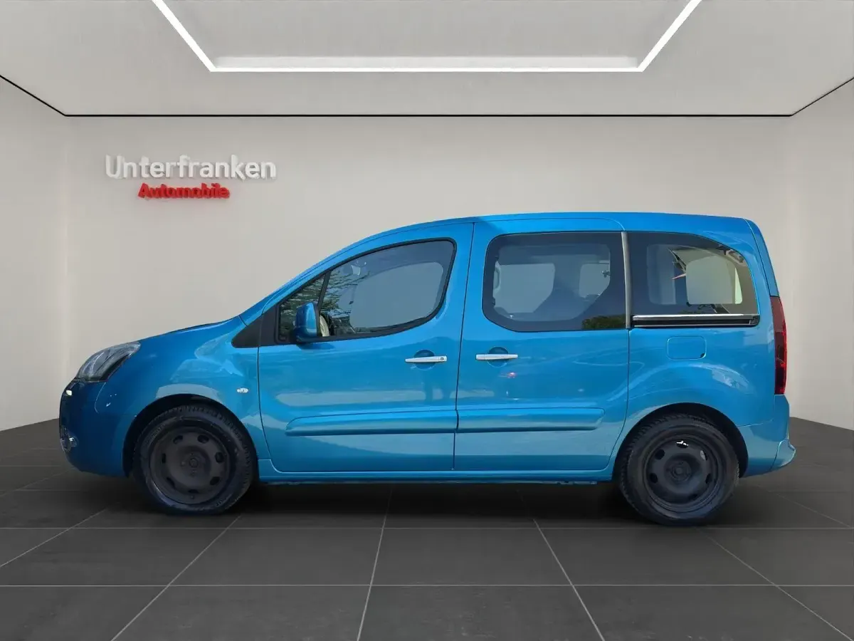 Gebraucht Citroën Berlingo SELECTION 92 PS (67 kW) 2015 Blau Van / Kleinbus