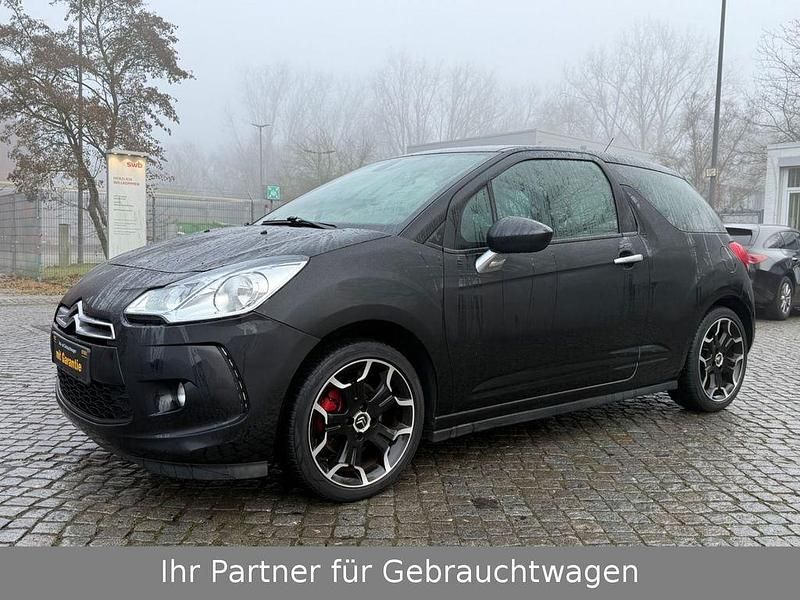 Gebraucht Citroën DS3 So Chic 120 PS (88 kW) 2010 Schwarz Kombi
