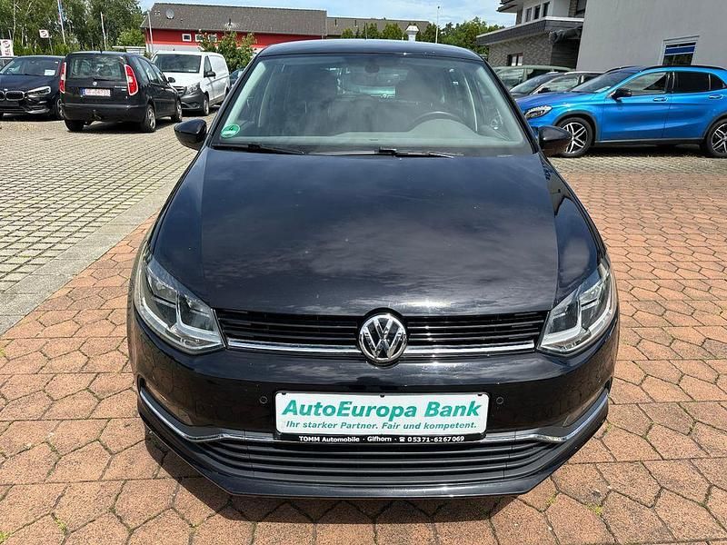 Gebraucht VW Polo 105 PS (77 kW) 2014 Schwarz Limousine