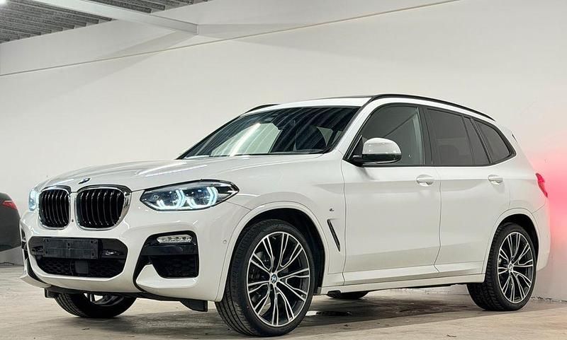 Weiß Gebraucht 2017 BMW X3 M Sport SUV | 30.855 € - Bild 1/4