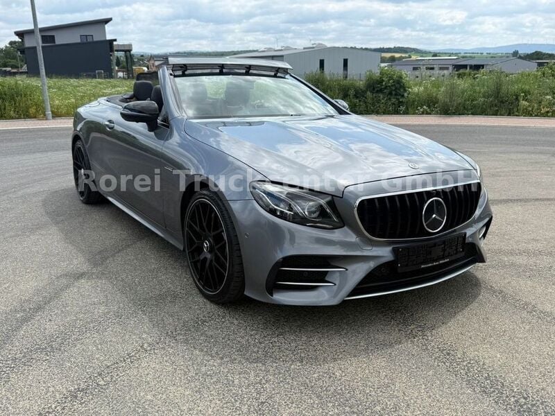Gebraucht Mercedes E53 AMG AMG 435 PS (319 kW) 2020 Grau Cabrio