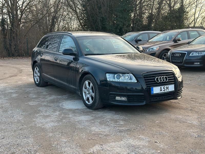 Gebraucht Audi A6 170 PS (125 kW) 2010 Schwarz Kombi