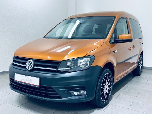 Orange Gebraucht 2016 VW Caddy Trendline Van / Kleinbus | 7.880 € (Guter Preis) - Bild 1/4